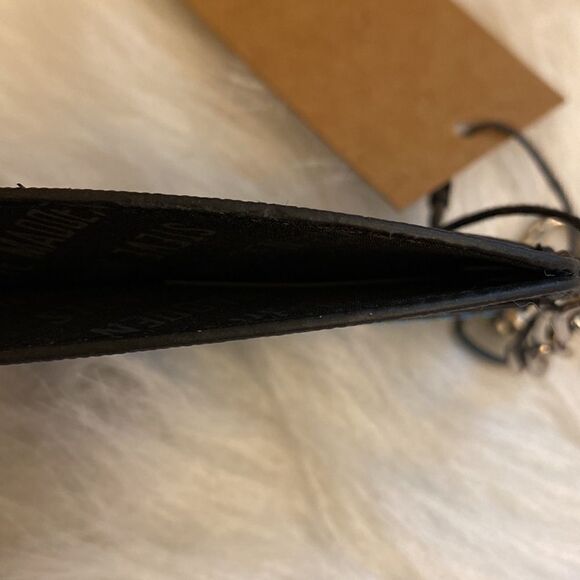 NWT Steve Madden Card Case Wallet - Blue/Black - Picture 8 of 8